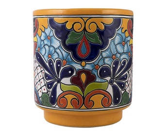 Mexican pot - Cilindro - diameter  35 x 31 cm