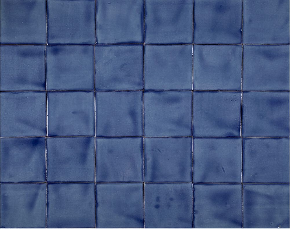 Talavera Single-colour Blue Tiles - Azul Mezclilla Fuerte Azur by ...