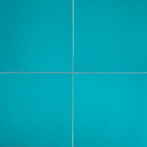 Turkish tiles, Iznik tiles, ceramic one color wall tiles 20 cm x 20 cm 1 set - 12 tiles - 0,48m2 - Berna
