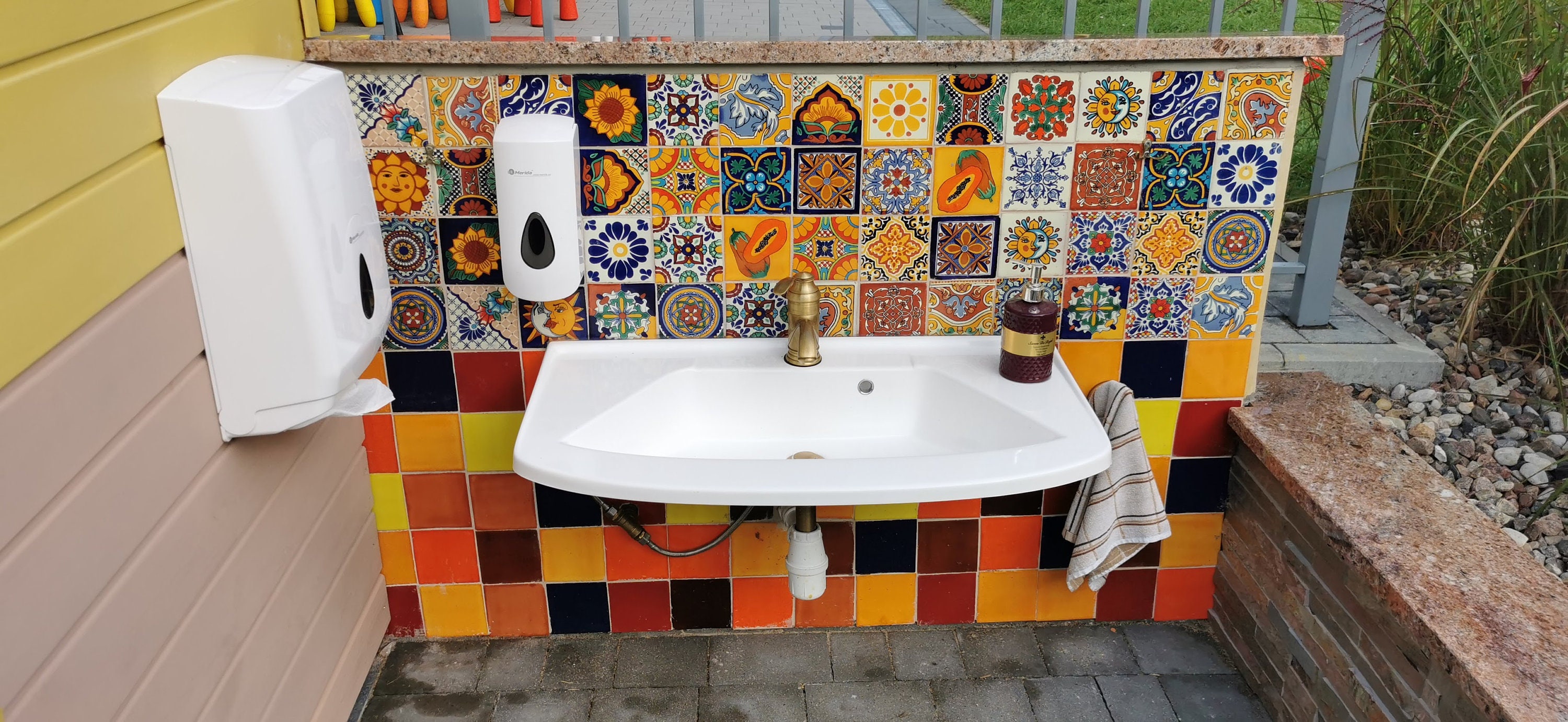 Carrelage salle de bain HANOI Caramel 6.5X20- EQUIPE CERAMICAS