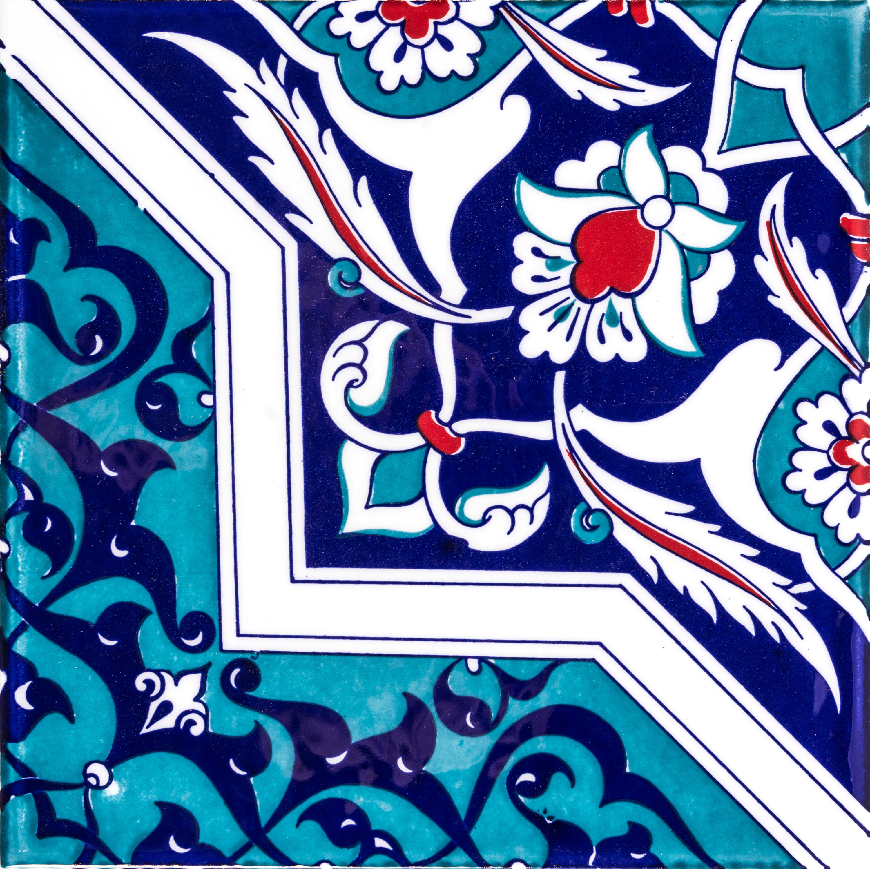タペストリー　イズニク　IZNIK タペストリー イズニク IZNIK IZNIK POTTERY TILE - Magnum Opus