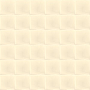 Mariosa - Azulejos crudo - 90 piezas 10.5 cm x 10.5 cm