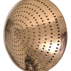 Kupfer Plafond aus Mexiko handgefertigte Lampe 40,5 x 7,5 cm - Balsas