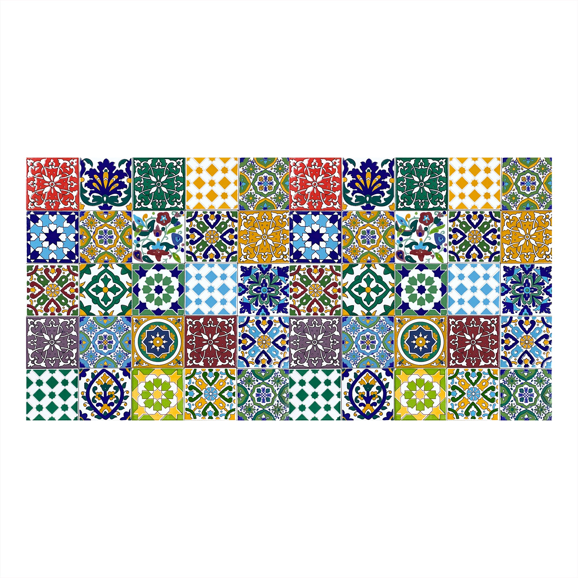 Catrinas - Talavera Carreaux Pop Art - 30 pièces