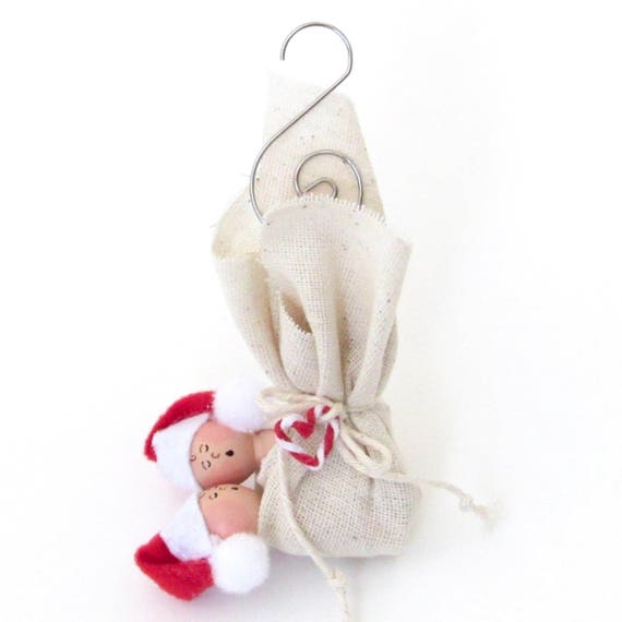 Items similar to Twins Christmas Ornament - Twins First Christmas ...