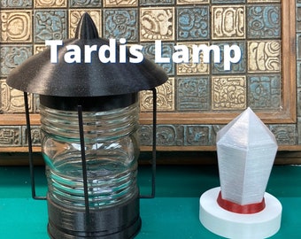 Dr Who Tardis Light - Wifi Controlled
