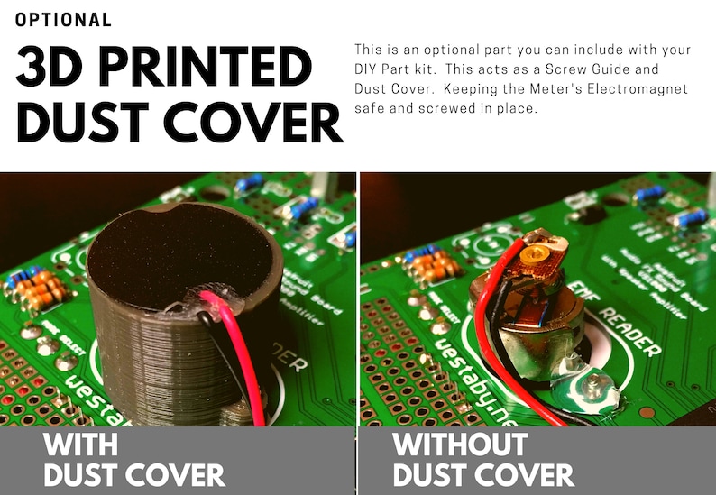 DIY Parts for Supernatural EMF Reader Etsy