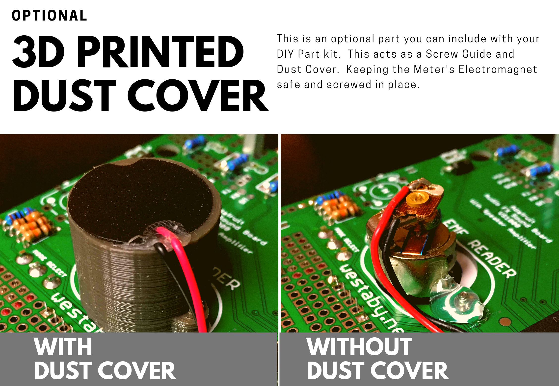 Verwüstung Film Tide supernatural emf meter replica Ingenieur Reduktor weil