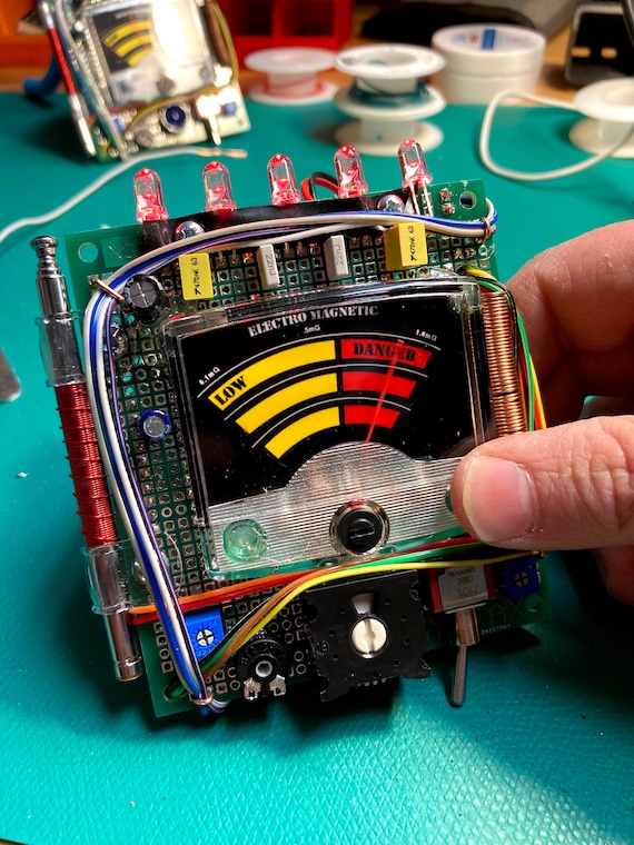 EMF Reader Prop Etsy