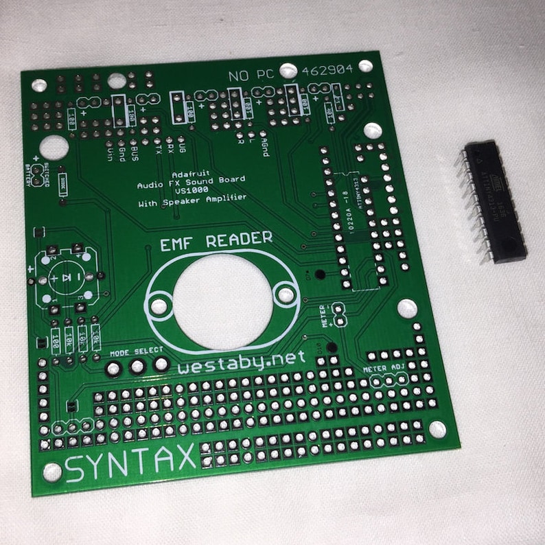 DIY Parts for Supernatural EMF Reader Etsy