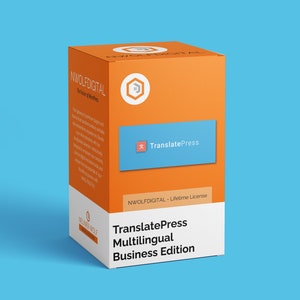 Übersetzen Sie mehrsprachiges WordPress-Plug-in (Business) - Lebenslange Updates - Sofortige Lieferung