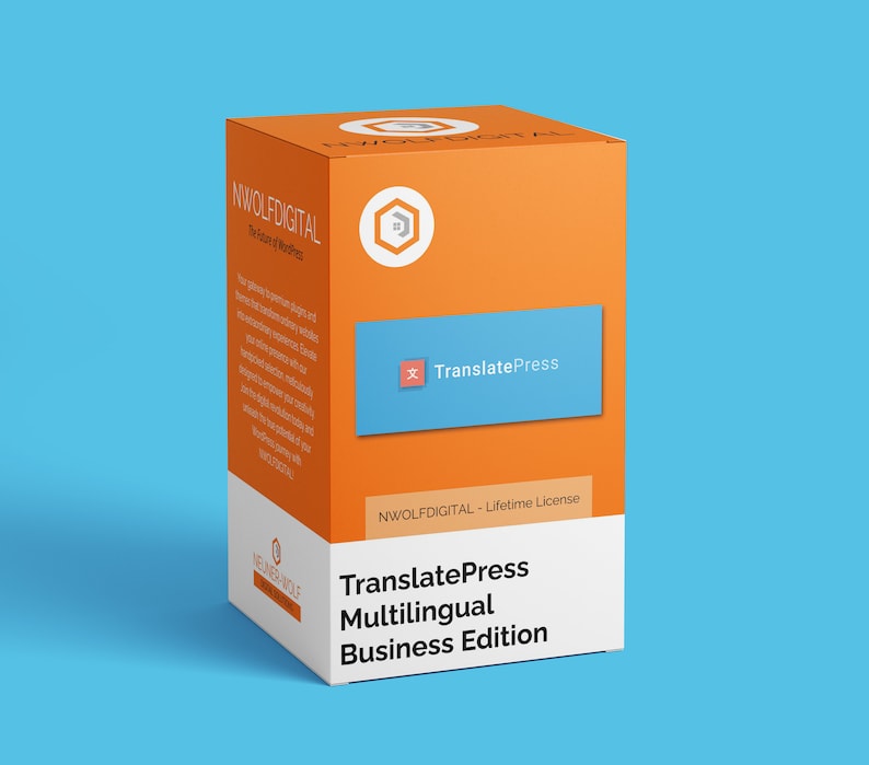 Übersetzen Sie mehrsprachiges WordPress-Plug-in (Business) - Lebenslange Updates - Sofortige Lieferung Bild 1