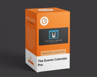 The Events Calendar Pro - WordPress Plugin for Creating and Managing Events