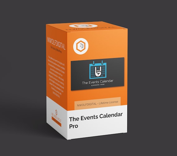 The Events Calendar Pro - WordPress Plugin for Creating and Managing Events
