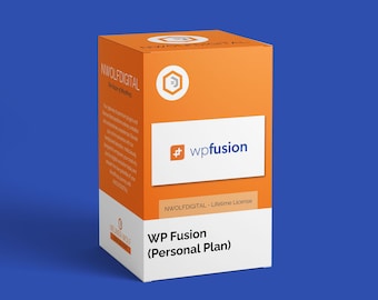 WP Fusion (Personal Plan) - Powerful Integration Plugin for WordPress