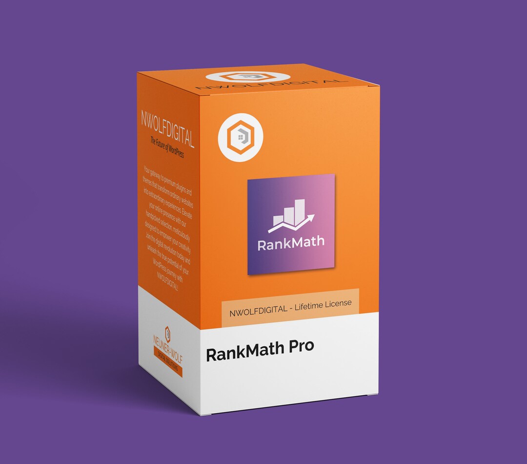 Buy Rankmath Pro Wordpress SEO Plugin - Lifetime License and Updates ...