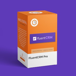 fließend crm pro: Das ultimative WordPress Plugin für das lebenslange Kundenmangement