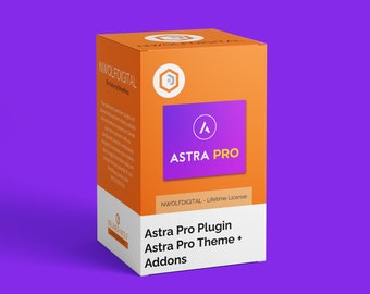 Plugin WordPress Astra Pro - Thème Astra Pro + module complémentaire