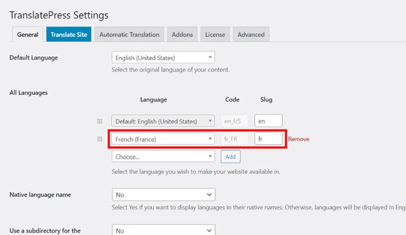 Übersetzen Sie mehrsprachiges WordPress-Plug-in (Business) - Lebenslange Updates - Sofortige Lieferung Bild 7