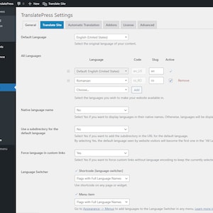Übersetzen Sie mehrsprachiges WordPress-Plug-in (Business) - Lebenslange Updates - Sofortige Lieferung Bild 6
