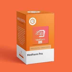 MetForm Pro - Das beste WordPress-Plug-in zum Erstellen dynamischer Formulare