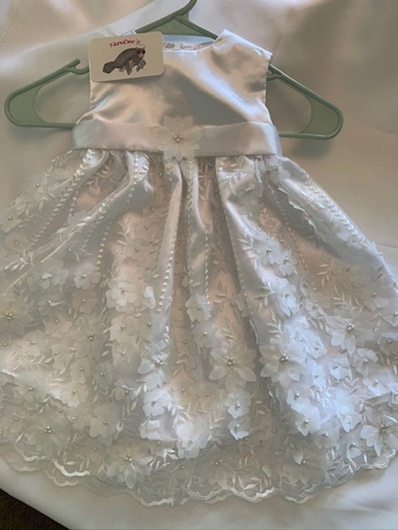 custom baptism dresses