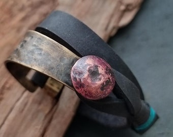 Leather Wrap Bracelet  Womens Wrap Bracelet  Leather Bracelet Women  Leather Bracelet  Leather Bracelet Women