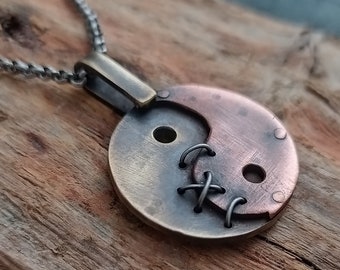 Mens Necklace  Men&#39;s Necklace  Mens Pendant  Mens Jewelry Necklace  Necklace Pendant  Mens Jewelry Pendant  Gift for Men  Pendant Necklace