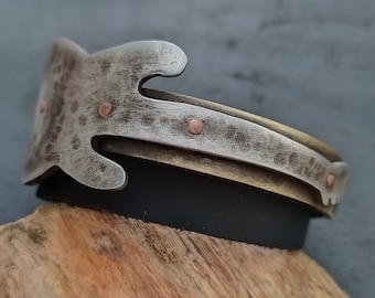 Gitaararmband Muziekarmband Cadeau voor gitarist Gitaar leren armband Gitaar sieraden