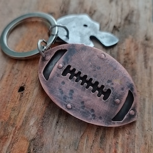 Calcio Portachiavi Regalo di calcio Portachiavi personalizzato Portachiavi sportivo Tifoso di calcio Amante del calcio Fan del pallone da calcio Regalo