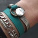 see more listings in the Leather Wrap Bracelet section