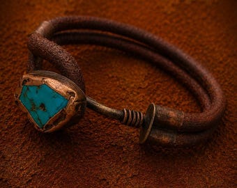 Cuff Bracelet  Womens Leather Bracelet  Wrap Leather Bracelet  Women Cuff Bracelet  Leather Bracelet Women  Turquoise Bracelet