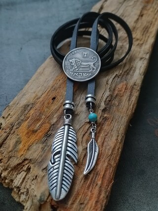 Gravata Bolo Cowboy Western - Pingente Águia Vintage Para Homens E Mulheres