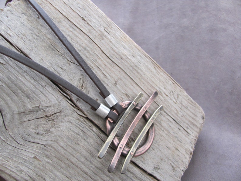 Iron Jewelry Jewelry Iron Pendant Necklace Iron Etsy