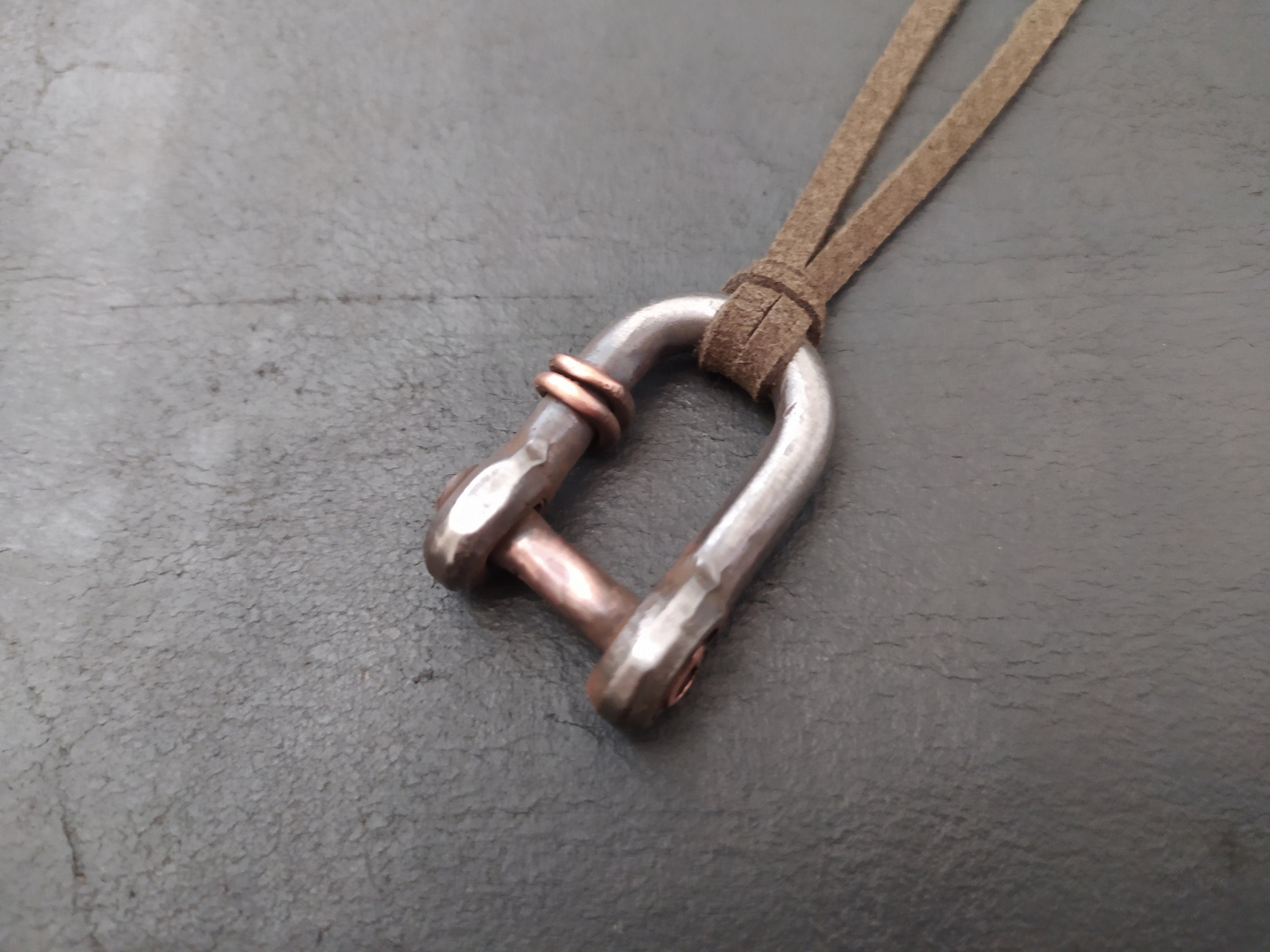 Iron Jewelry Jewelry Iron Pendant Necklace Iron Etsy