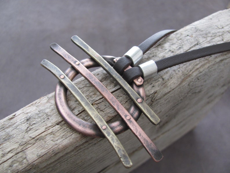 Iron Jewelry Jewelry Iron Pendant Necklace Iron Etsy