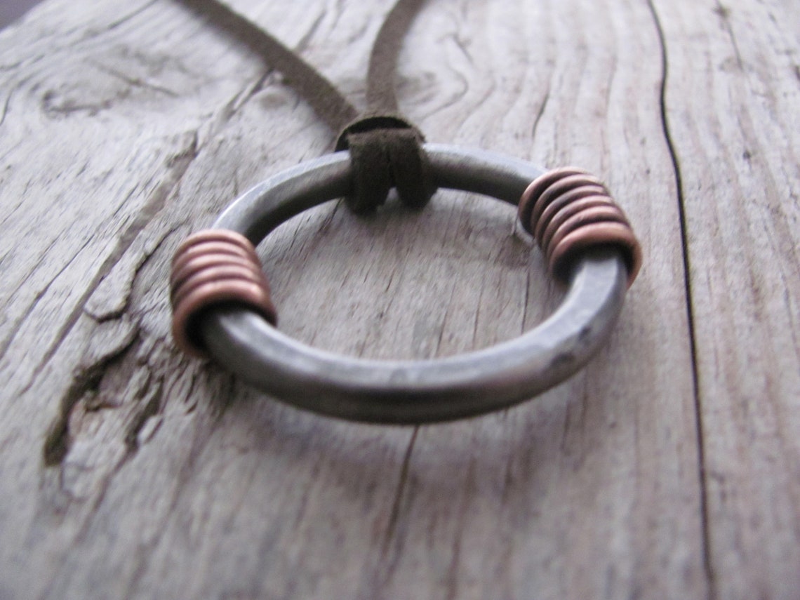 Iron Jewelry Jewelry Iron Pendant Necklace Etsy