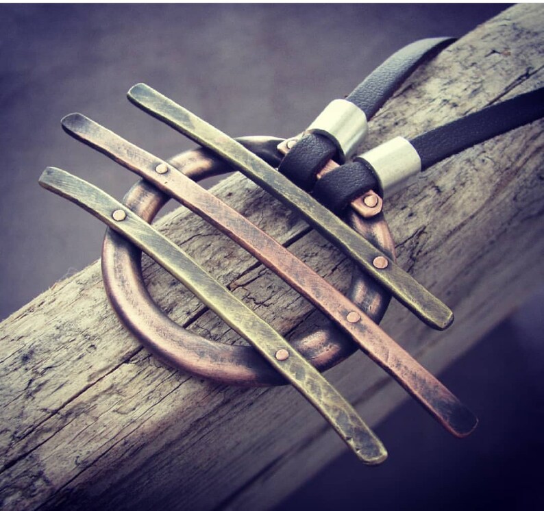 Iron Jewelry Jewelry Iron Pendant Necklace Iron Etsy