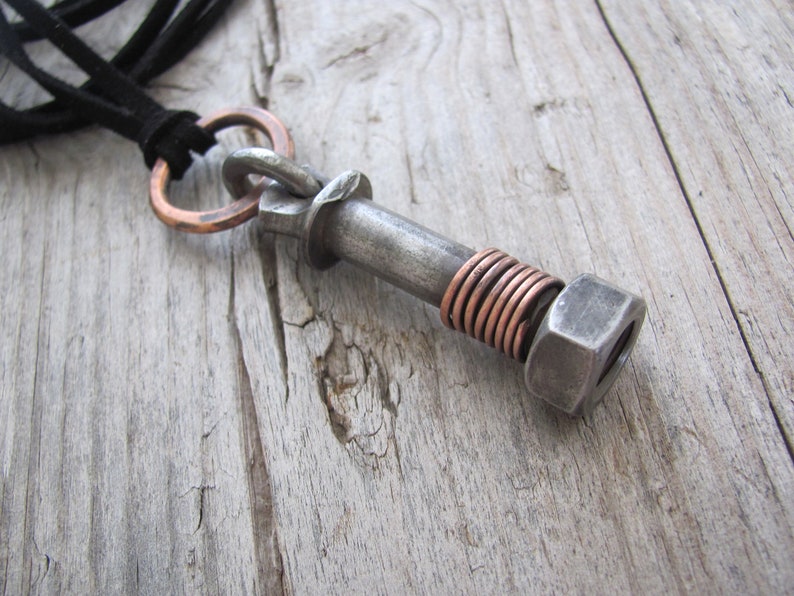 Iron Jewelry Jewelry Iron Pendant Necklace Iron Etsy