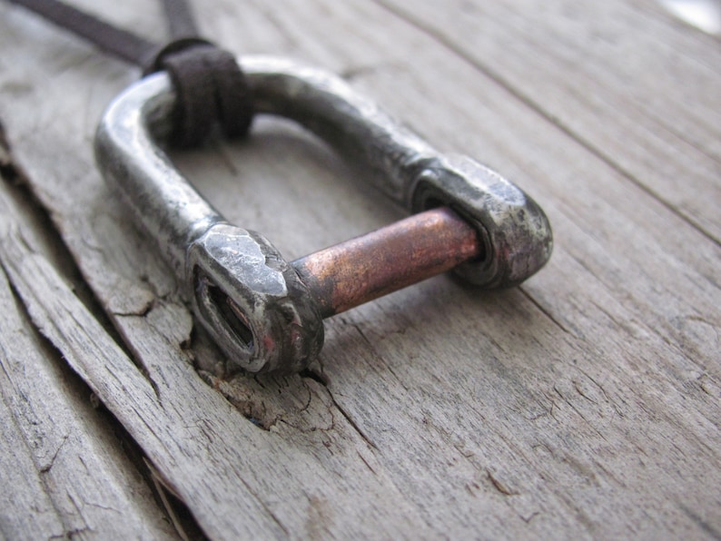 Iron Jewelry Jewelry Iron Pendant Necklace Iron Etsy