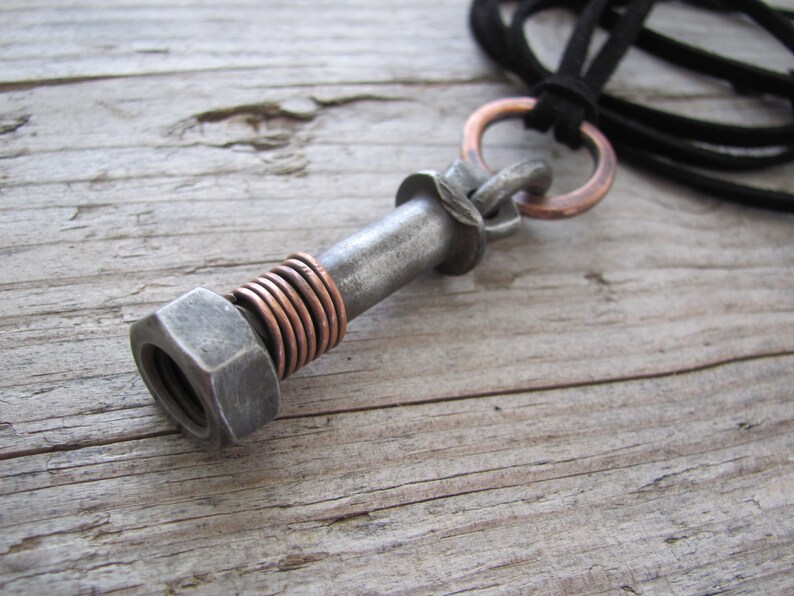Iron Jewelry Jewelry Iron Pendant Necklace Iron Etsy