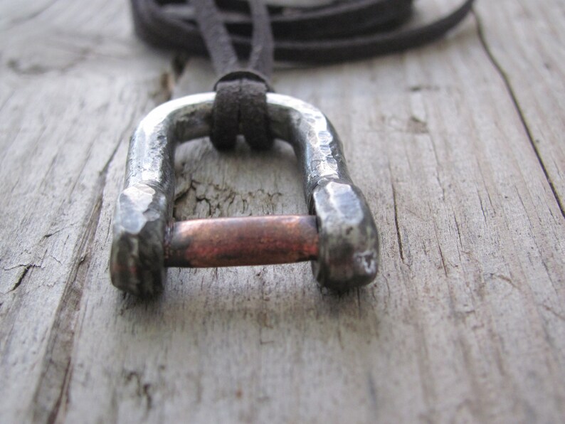 Iron Jewelry Jewelry Iron Pendant Necklace Iron Etsy