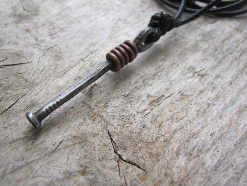 Iron Jewelry Jewelry Iron Pendant Necklace Iron Etsy