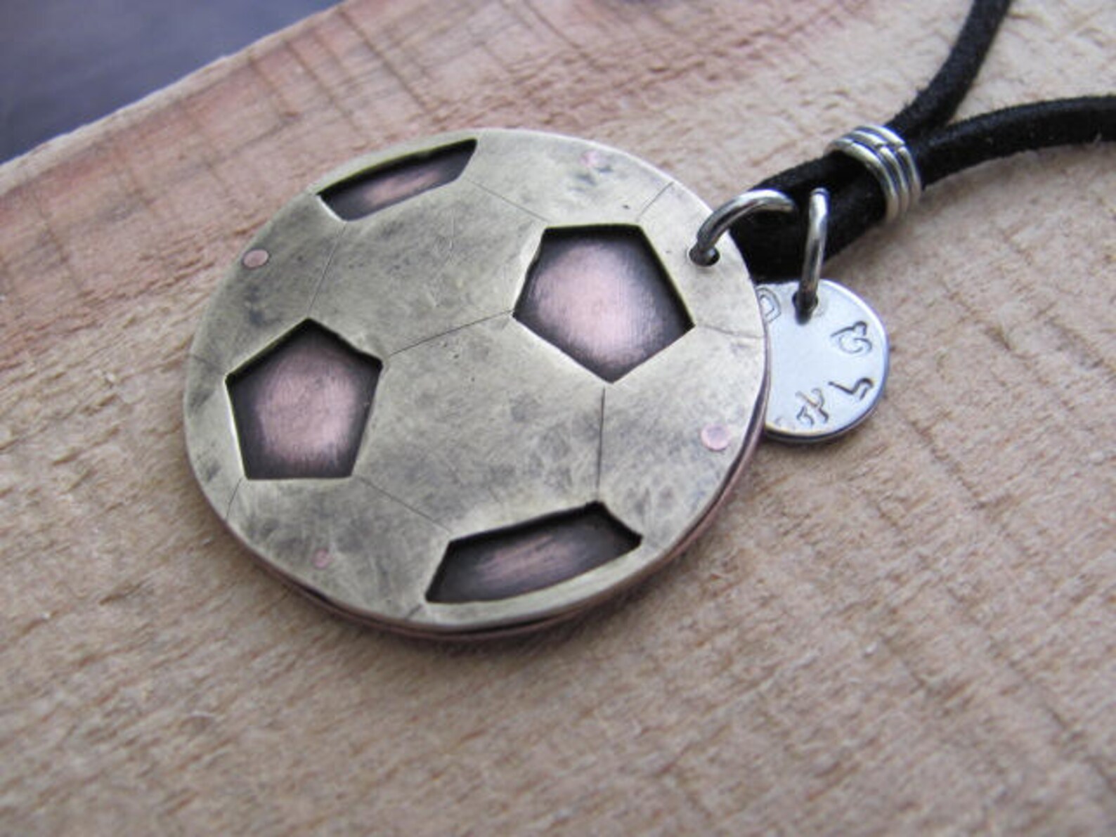 Men Sport Jewelry Men Sport Necklace Soccer Necklace Men Etsy