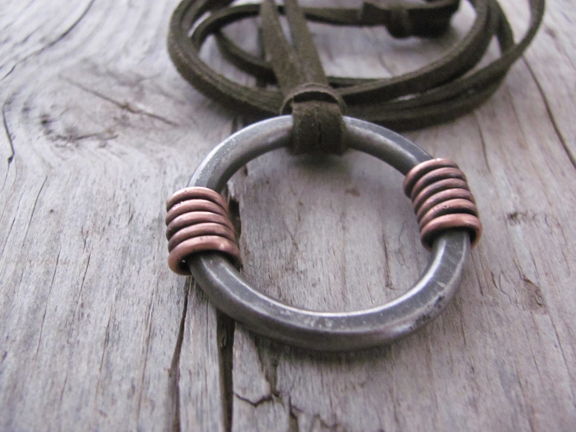 Iron Jewelry Jewelry Iron Pendant Necklace Etsy