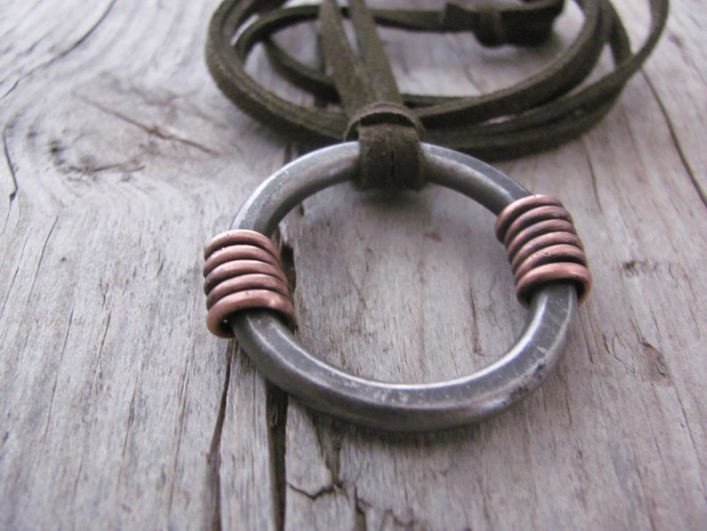 Iron Jewelry Jewelry Iron Pendant Necklace Etsy