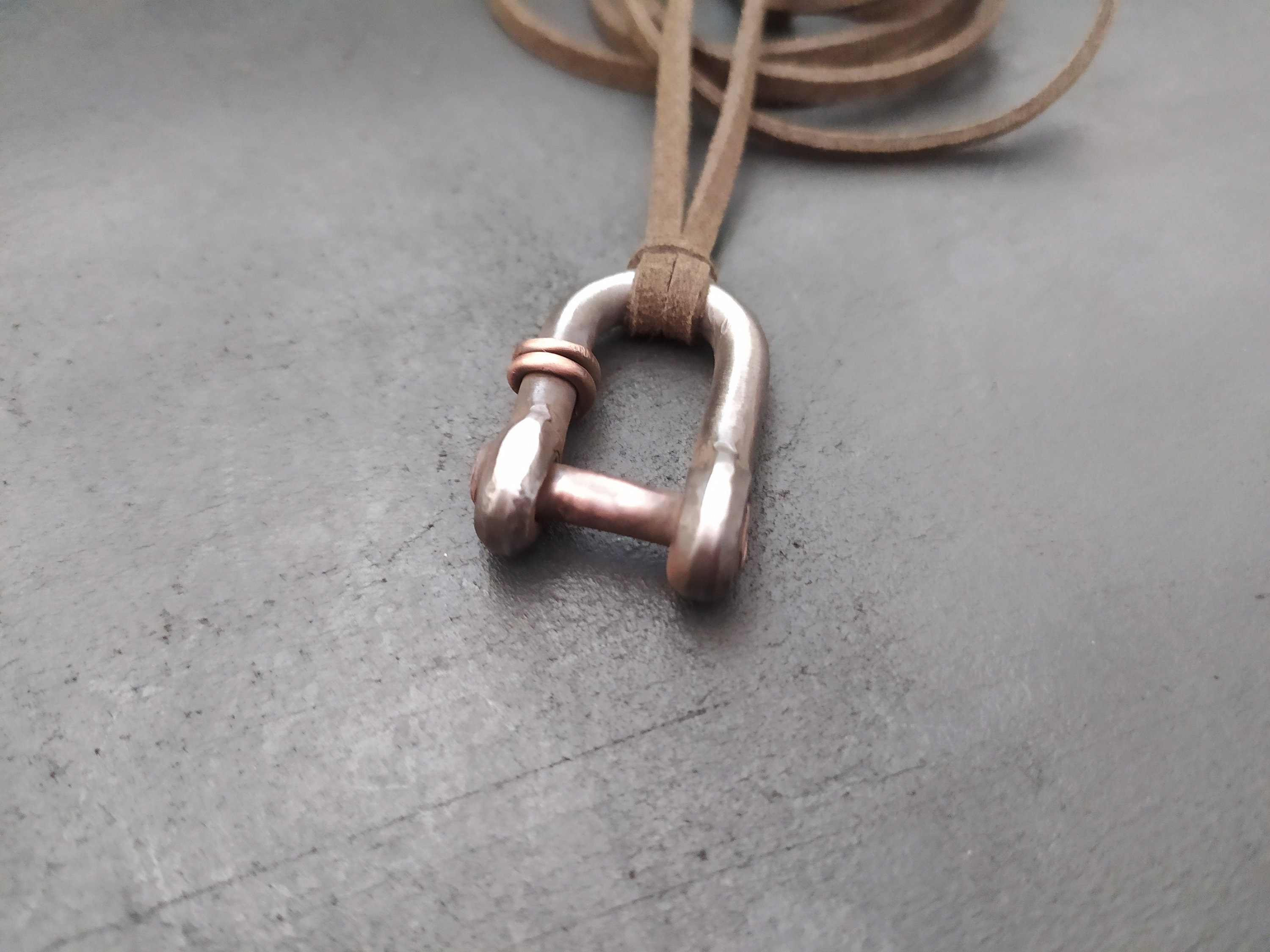 Iron Jewelry Jewelry Iron Pendant Necklace Iron Etsy