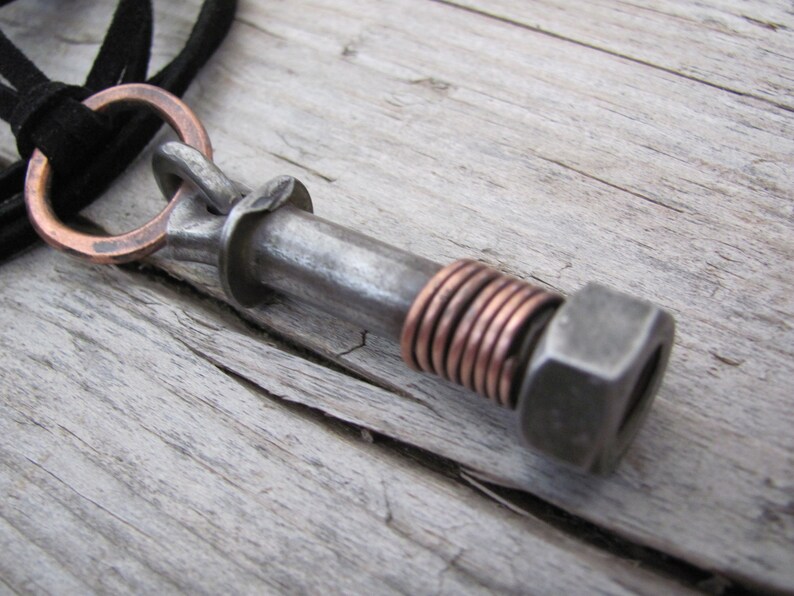 Iron Jewelry Jewelry Iron Pendant Necklace Iron Etsy