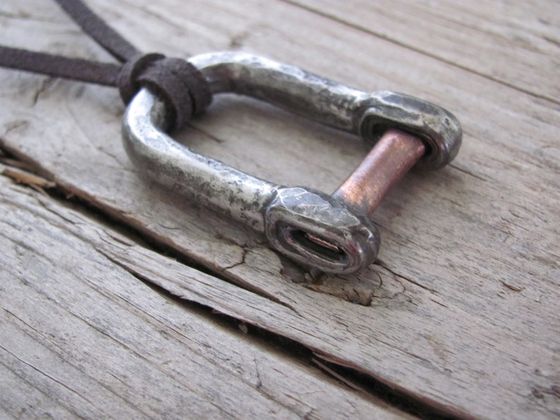 Iron Jewelry Jewelry Iron Pendant Necklace Iron Etsy