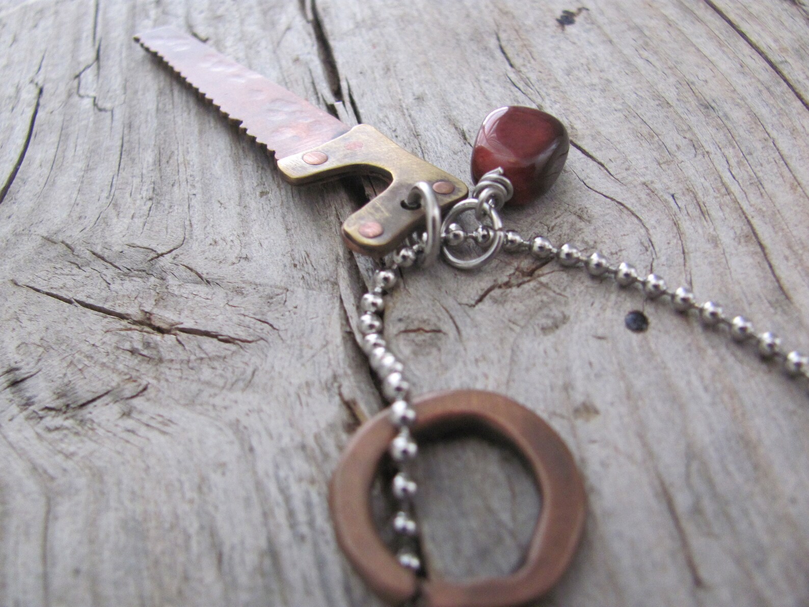Saw Necklace Saw Jewelry Necklace Saw Pendant Men's Etsy